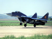 ВВС Молдавии прекращают свое существование