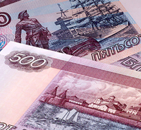 Российский рубль получит особый статус в Украине