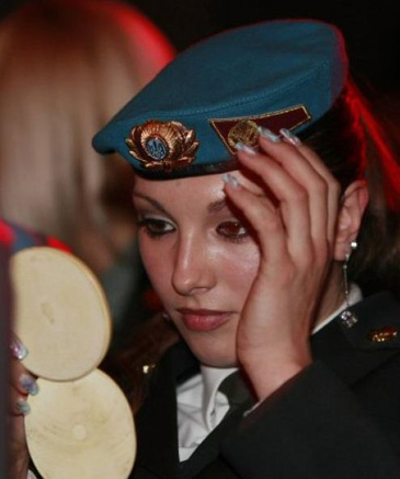 "Мисс Десант"-2011 стала старший солдат из Николаева