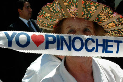 Реферат: Pinochets