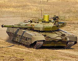 Украинский танк Т-84 «Оплот-М» победил на испытаниях в Пакистане