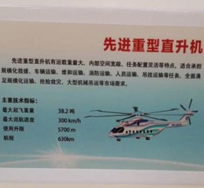 Китайско-российский вертолет оснастят двигателями Мотор-Сич