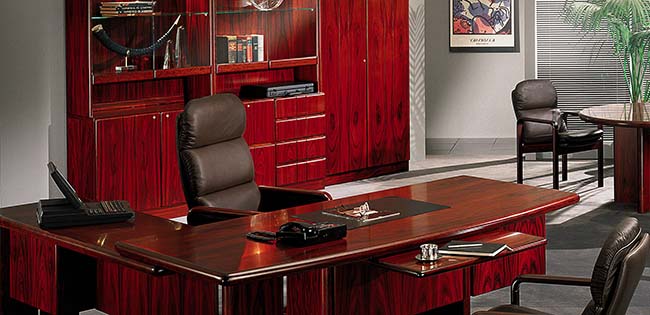 Солидный стиль: Выбор мебели в кабинет руководителя