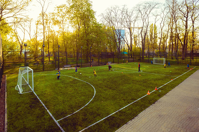 Развитие школьного футбола — одно из главных направлений работы Павелко