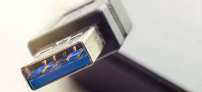USB-: -    