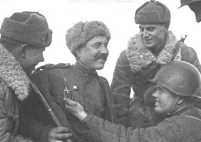 Как Георгиевские кавалеры 1-й Мировой войны дошли до Берлина в 1945