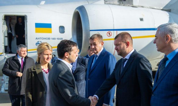 Президент Зеленский в Харькове представил нового губернатора Кучера и позитивно оценил работу прокурора Фильчакова