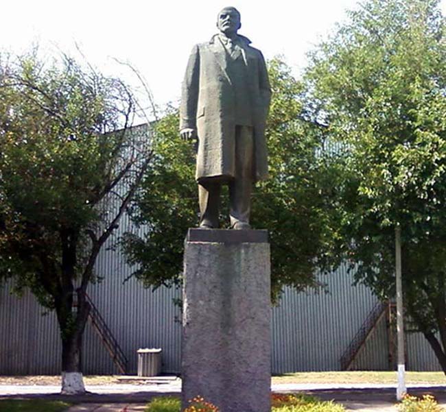 Стало известно: где в Донецкой области находится последний памятник Ленину