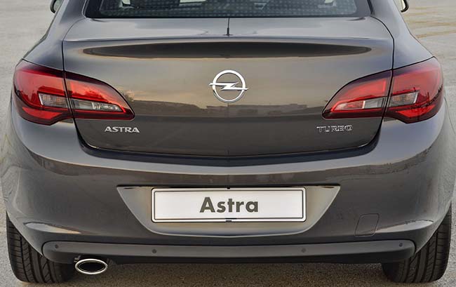 Opel Astra G:      