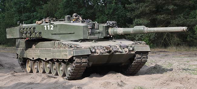Испания передаст ВСУ танки Leopard и зенитные ракеты
