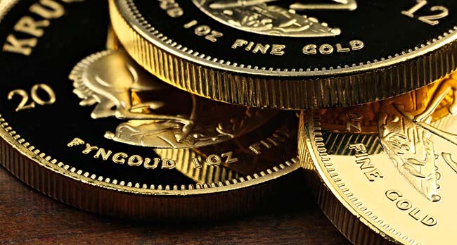 Крюгерранд – популярная золотая монета для инвестиций