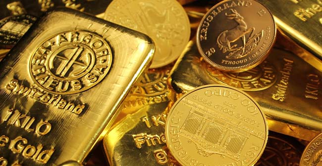 Инвестиционное золото: слитки, монеты и ювелирные изделия