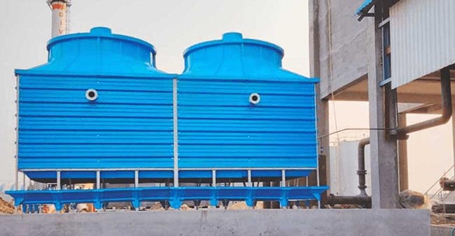 Вентиляторные градирни: эффективные установки охлаждения воды