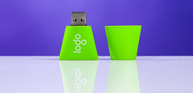 USB-: -    