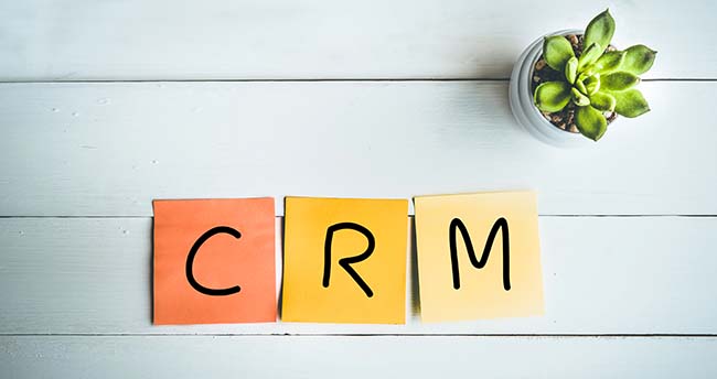  CRM-.   ?