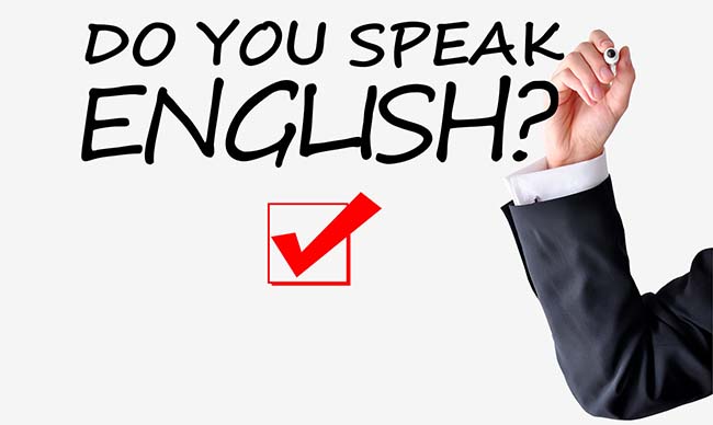  English:      