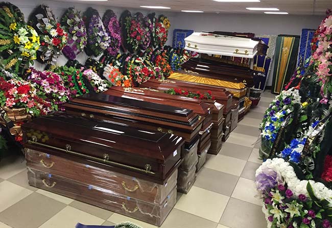 Услуга организации похорон под ключ в городе Киев Услуга организации похорон под ключ в городе Киев