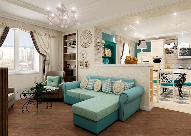 Дизайн двухкомнатной квартиры в хрущевке и сталинке Дизайн двухкомнатной квартиры в хрущевке и сталинке