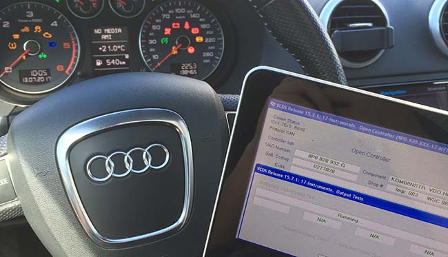  Audi:   