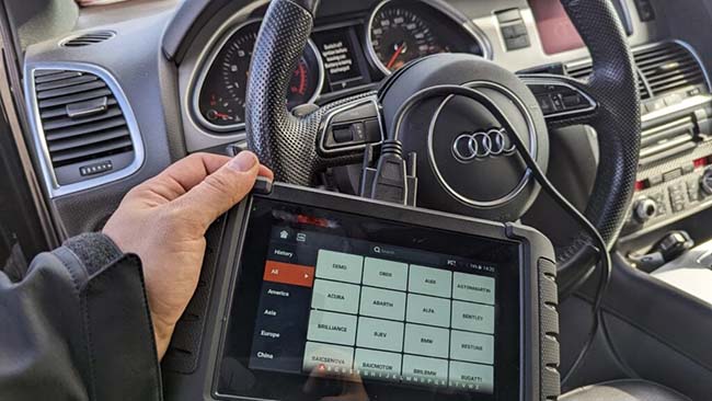  Audi:   