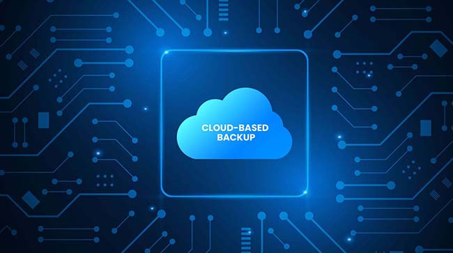 Backup as a service:     