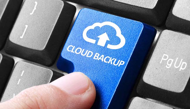 Backup as a service:     