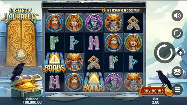 Огляд слота Masters of Valhalla: на героя чекає рай зі скарбами та багатствами! Огляд слота Masters of Valhalla: на героя чекає рай зі скарбами та багатствами!