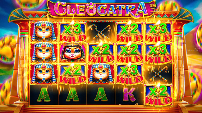 Огляд ігрового автомата Cleocatra: спробуйте виграти до 5000 разів більше ставки! Огляд ігрового автомата Cleocatra: спробуйте виграти до 5000 разів більше ставки!
