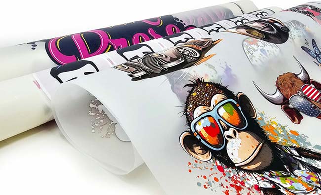 DTF-печать: высококачественное нанесение изображений на ткань DTF-печать: высококачественное нанесение изображений на ткань