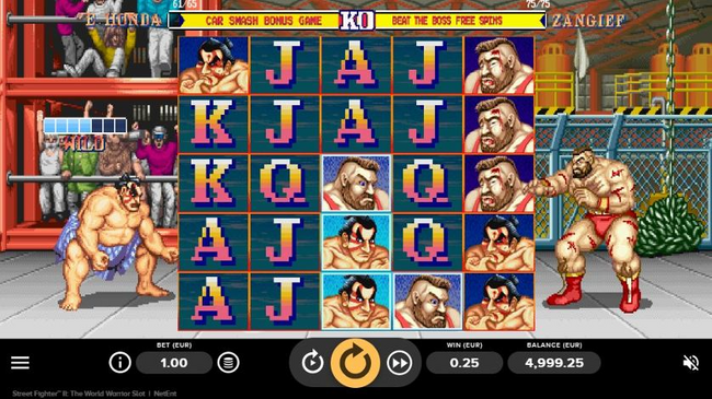 Street Fighter II: ����� ���� �� Netent