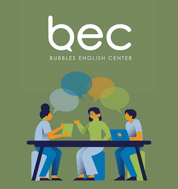 Англійська мова на відеоконференціях? — легко і впевнено з Bubbles English Center Англійська мова на відеоконференціях? — легко і впевнено з Bubbles English Center