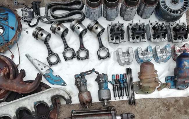 Запчастини для трактора Т-40: види, вибір та особливості Запчастини для трактора Т-40: види, вибір та особливості