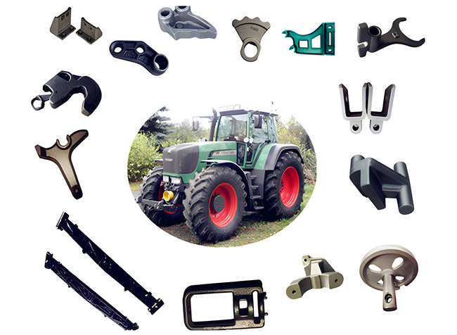 Запчастини для промислових і сільськогосподарських машин: ключова роль в ефективному виробництві Запчастини для промислових і сільськогосподарських машин: ключова роль в ефективному виробництві
