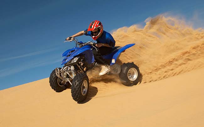 Квадроцикли: огляд, переваги та поради щодо вибору Квадроцикли: огляд, переваги та поради щодо вибору