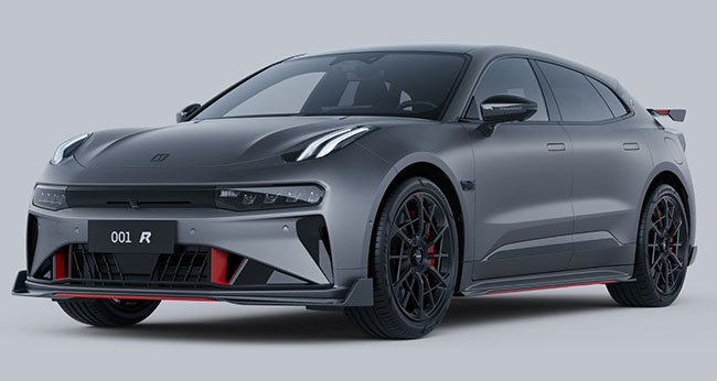 ������������ ZEEKR 001 FR 2024: ���������, ������� �� ����� ����� ��������